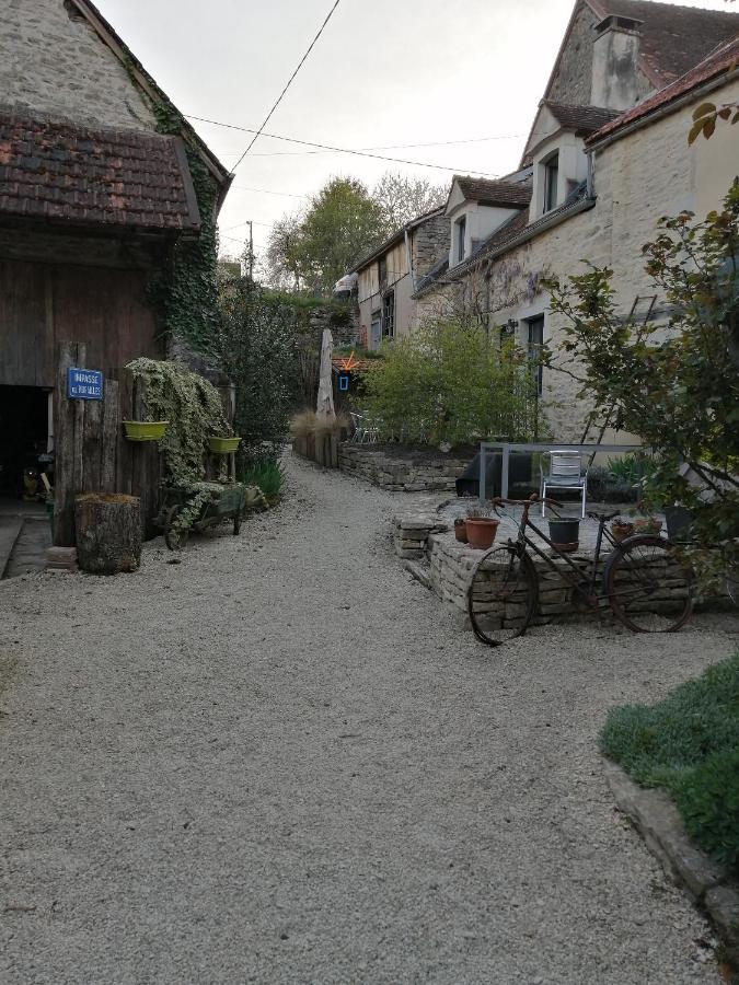 Gite Des Remparts Beze Экстерьер фото